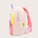 Girls' Plush Insect Butterfly Backpack