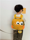 Big Eyes Cat Emoji Pattern  Backpack