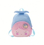 Girls Mermaid Design Backpack