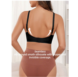 Maternity Soft And Comfortable Seamless Push Up Bra