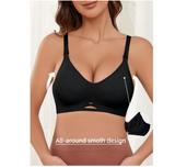 Maternity Soft And Comfortable Seamless Push Up Bra