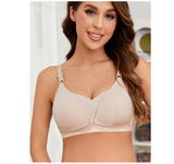 Maternity Solid Nursing Bra For Mother