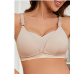 Maternity Solid Nursing Bra For Mother