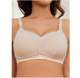 Maternity Solid Nursing Bra For Mother