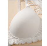 Maternity Contrast Lace Bra Underwear