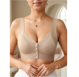 Zip-Front Nursing Bra, Breastfeeding Bra