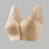 Zip-Front Nursing Bra, Breastfeeding Bra