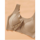 Zip-Front Nursing Bra, Breastfeeding Bra