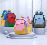 pink Color-Matching Preschool Backpack