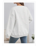 Maternity Pregnancy  Star Sweatshirt