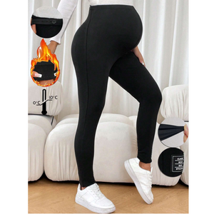 Pregnant Women High Waist Slim Leggings