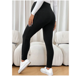 Pregnant Women High Waist Slim Leggings