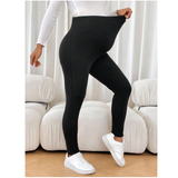 Pregnant Women High Waist Slim Leggings