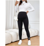 Pregnant Women High Waist Slim Leggings