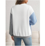 Maternity Casual Color Sweatshirt