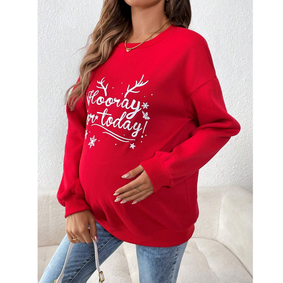 Maternity Casual Sweatshirt