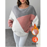 Maternity Fuzzy Sweatshirt