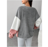 Maternity Fuzzy Sweatshirt