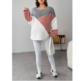 Maternity Fuzzy Sweatshirt