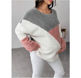 Maternity Fuzzy Sweatshirt