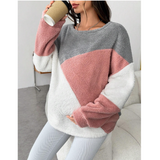 Maternity Fuzzy Sweatshirt