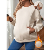 Maternity Breastfeeding Sweatshirt