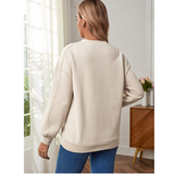 Maternity Breastfeeding Sweatshirt