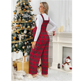 Maternity Christmas Outfit Jumpsuit