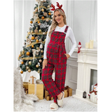 Maternity Christmas Outfit Jumpsuit