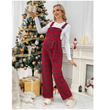 Maternity Christmas Outfit Jumpsuit