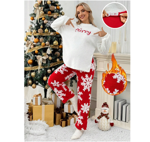 Maternity Christmas 2-Piece Set