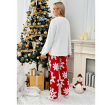 Maternity Christmas 2-Piece Set