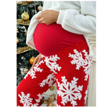 Maternity Christmas 2-Piece Set