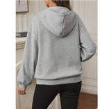 Maternity Casual Hooded