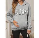 Maternity Casual Hooded