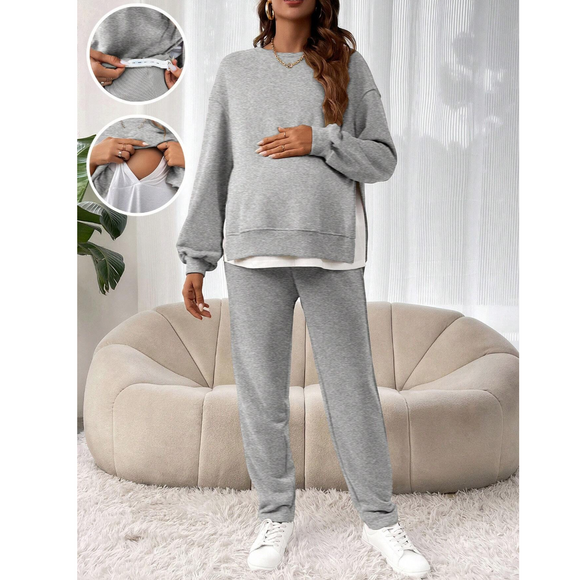 Maternity 2 Pcs Casual SET