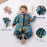 Baby Sleep Bag With Feet Sleep Sack 18-36m