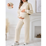 Maternity Outfits  Apricot