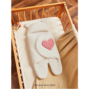 Embroidered Baby Sleeping Bag