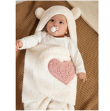 Embroidered Baby Sleeping Bag