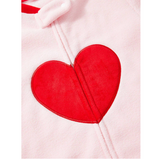 Soft & Comfy Heart Velvet Sleep Bag