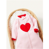 Soft & Comfy Heart Velvet Sleep Bag