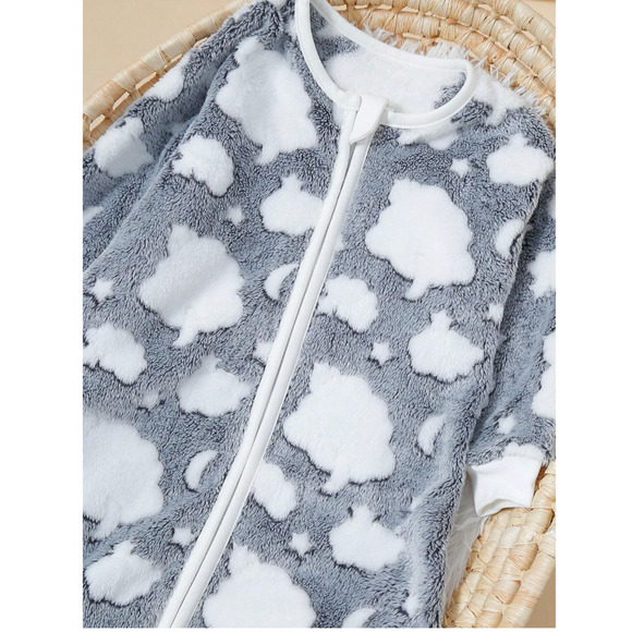 Baby Sleeping Bag With Zipper