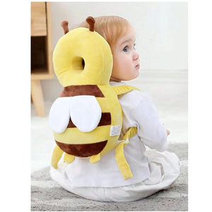 Baby Walking Protection Bee Shaped Pillow