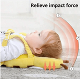 Baby Walking Protection Bee Shaped Pillow