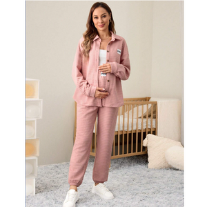 2pcs Maternity Outfit - Long Sleeve