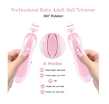 Baby Electric Nail Trimmer Set