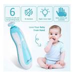 Baby Electric Nail Trimmer Set