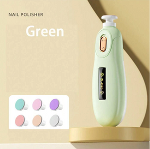 6 in 1 Electric Baby Nail