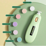 6 in 1 Electric Baby Nail